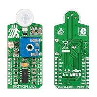 MikroElektronika モーションセンサ Motion clickアドオンボード PIR500B MIKROEー1589 1個（直送品）