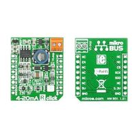 MikroElektronika 4ー20mA R Click アドオンボード MIKROEー1387 1個（直送品）