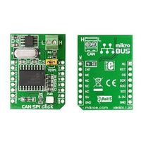 MikroElektronika 通信 / ワイヤレス開発ツール， CAN SPI click 3.3 Vボード， MIKROE-986（直送品）