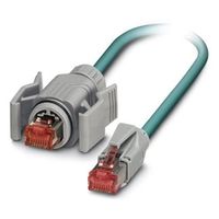 フエニックス・コンタクト Cat5ケーブル Phoenix Contact 黒 マルチコア 1.5m 1404354 1個（直送品）