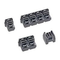 モレックス Molex 基板接続用ソケット 0.75mm スルーホール 170729-0002 1個（直送品）