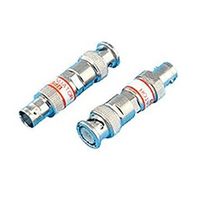 Cinch Connectors RFアッテネータ， プラグ to BNC ソケット 50Ω