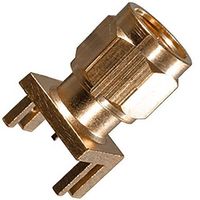 Cinch Connectors 同軸コネクタ プラグ 基板取付 SMAコネクタ， 142-0801-811（直送品）