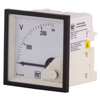 Sifam Tinsley アナログ電圧計 AC EQ74ーV67X2N1CAW0ST 1個（直送品）