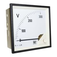 Sifam Tinsley アナログ電圧計 AC EQ94ーV68X2N1CAW0ST 1個（直送品）