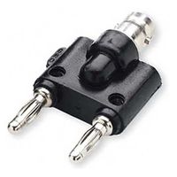 Mueller Electric テストアダプタ， 黒 BUー00260 1個（直送品）