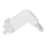 Bivar クリア フラット レンズ， LED照明 アクリル透明棒 RLP1-400-800 1ロット(10個)（直送品）