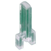 Bivar クリア 長方形 レンズ， LED照明 アクリル透明棒 VLPR-24-650-2 1ロット(20個)（直送品）