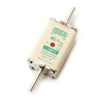SIBA ヒューズリンク， 160A， 690V 20-211-08/160A 1ロット(3個)（直送品）