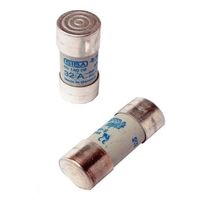 SIBA (シバ) 管ヒューズ 32A 22.2 x 58mm 700V ac 50ー140ー06/32A 1個（直送品）