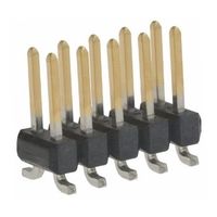 モレックス Molex ピンヘッダ 10極 2.54mm 2列 1591ー0100 1ロット(5個)（直送品）