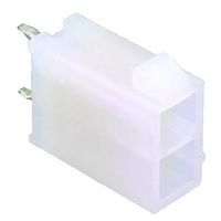 モレックス Molex 基板接続用ピンヘッダ 2極 4.2mm 2列 3929ー3026 1ロット(10個)（直送品）