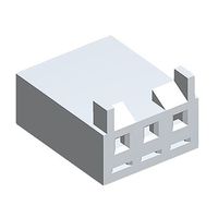 モレックス Molex コネクタハウジング ピッチ:3.96mm 1列