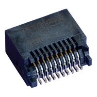モレックス Molex 74441ー0010 プラグ式I/Oコネクタ 1ロット(2個)（直送品）