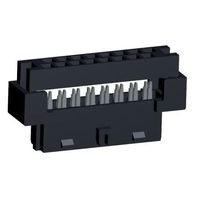 モレックス Molex 基板接続用ソケット 16 極 2mm 2 列 スルーホール 87568-1693 1ロット(2個)（直送品）