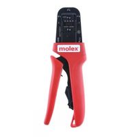 モレックス Molex 電線対基板端子 圧着工具 CLIK-Mateシリーズ 63819-4400 1個（直送品）
