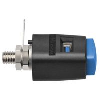 Schutzinger Schutzinger， ターミナル， PA 6.6， 青 6.2mm SDK 504 / BL 1個（直送品）