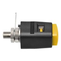 Schutzinger Schutzinger， ターミナル， PA 6.6， 黄 6.2mm SDK 504 / GE 1個（直送品）