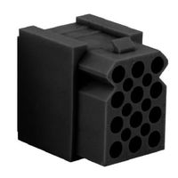 イートン・エレクトリック・ジャパン Souriau コネクタハウジング 12極 4列 SMS12R1 1ロット(5個)（直送品）