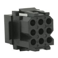 イートン・エレクトリック・ジャパン Souriau コネクタハウジング 9極 3列 SMS9R1 1ロット(5個)（直送品）