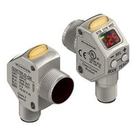 バナー Banner コントラストセンサ バレル形 検出範囲 0 → 150 mm Q3XTBLD150-Q8 1個（直送品）
