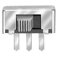 スライドスイッチ 双極単投(DPST) 350 mA @ 30 V dc MFP 201 N-RA 1ロット(5個)（直送品）