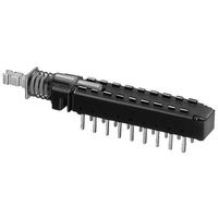 押しボタンスイッチ， モーメンタリ， PCB， 6極双投(6PDT)， MPBSー62H01ーF14 1ロット(5個)（直送品）