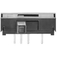 スライドスイッチ 単極単投(SPST) 200 mA @ 30 V dc MFP 421 N-RA 1ロット(5個)（直送品）
