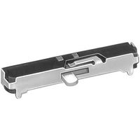 knitterーswitch スライドスイッチ 双極双投(DPDT) 500 mA @ 6 V dc MMS 224 1ロット(5個)（直送品）