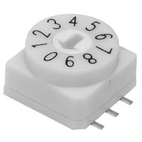 knitterーswitch ロータリスイッチ， ロータリコード SMR 60110 1個（直送品）