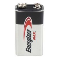 エナジャイザー 9V形電池 Energizer アルカリ乾電池 PP3 7638900410297 1個（直送品）