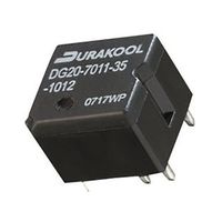 Durakool リレー 12V dc， 1c接点 プラグイン タイプ