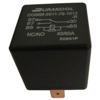 Durakool リレー 12V dc， 1c接点 プラグイン タイプ DG56A-7011-76-1012-DR 1個（直送品）