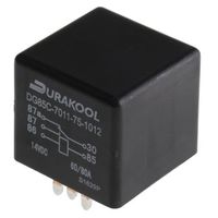 Durakool リレー 12V dc， 1c接点 基板実装タイプ DG85C-7011-75-1012 1個（直送品）