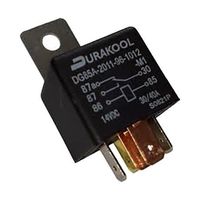 Durakool リレー 24V dc， 1c接点 プラグイン タイプ DG85F-7011-96-1024-M1 1個（直送品）