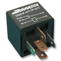 Durakool リレー 24V dc， 1c接点 プラグイン タイプ DG85F-7011-36-1024 1個（直送品）