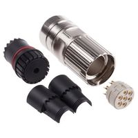 フエニックス・コンタクト Phoenix Contact 丸型コネクタ， 7極， M23， ケーブルマウント， 1619772 1個（直送品）