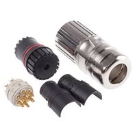 フエニックス・コンタクト Phoenix Contact 丸型コネクタ， 7極， M23， ケーブルマウント， 1619771 1個（直送品）