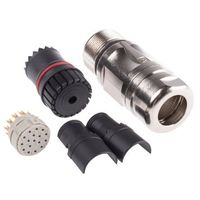 フエニックス・コンタクト Phoenix Contact 丸型コネクタ， 17極， M23， ケーブルマウント， 1620151 1個（直送品）