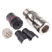 フエニックス・コンタクト Phoenix Contact 丸型コネクタ， 7極， M23， ケーブルマウント， 1620168 1個（直送品）