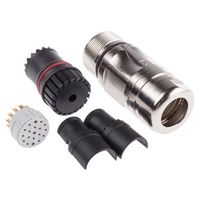 フエニックス・コンタクト Phoenix Contact 丸型コネクタ， 19極， M23， ケーブルマウント， 1620147 1個（直送品）