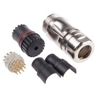 フエニックス・コンタクト Phoenix Contact 丸型コネクタ， 17極， M23， ケーブルマウント， 1620150 1個（直送品）