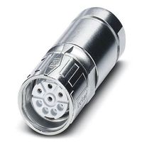 Phoenix Contact 丸型コネクタ， 4 + 3 PE極， M23， ケーブルマウント， 1618212 1個（直送品）