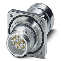 フエニックス・コンタクト Phoenix Contact 丸型コネクタ， 5 + PE極， M23， パネルマウント， 1605517 1個（直送品）