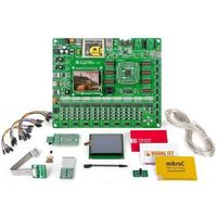 MikroElektronika mikroLAB for FT90x 開発キット MIKROEー2020 1個（直送品）