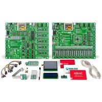 MikroElektronika mikroLAB for PIC XL 開発キット MIKROEー2007 1個（直送品）