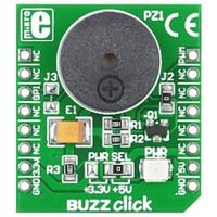 MikroElektronika 開発ボード BUZZ Click MIKROE-945 1個（直送品）