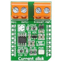 MikroElektronika Current Clickアドオンボード MIKROEー1396 1個（直送品）