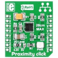 MikroElektronika モーションセンサ Proximity Clickアドオンボード MIKROEー1445 1個（直送品）