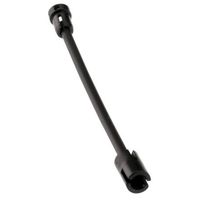 MENTOR GmbH クリア 丸型 レンズ， LED照明 アクリル透明棒 1298.1001 1ロット(5個)（直送品）